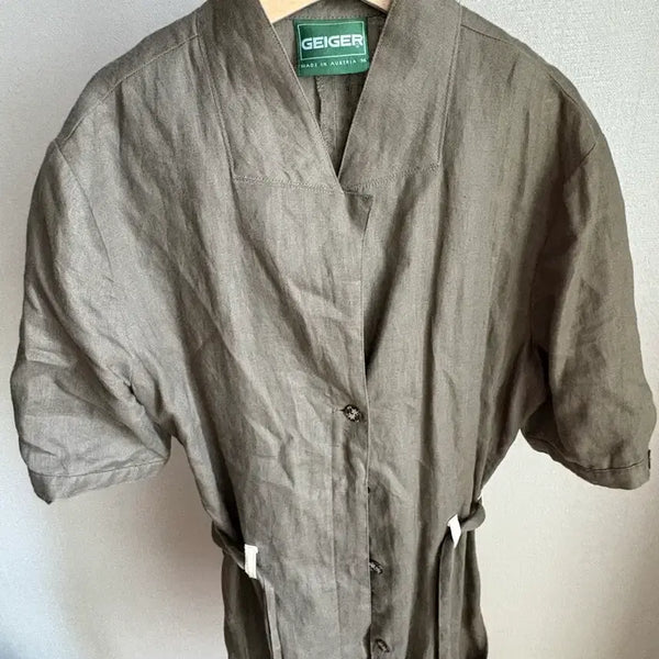 [BUNJANG] Geiger Short Sleeve Dress / 가이거 원피스