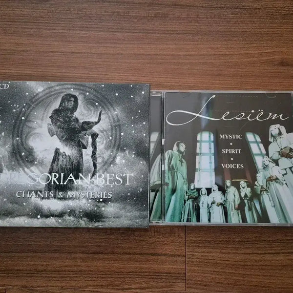 [BUNJANG] Gregorian Best 'Chants & Mysteries' 4CD Bundle Set & Lesiëm 'Mystic Spirit Voices' CD / 그레고리안 베스트, 레지엠 CD 일괄