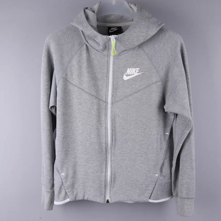 [BUNJANG] Nike Sportswear Tech Fleece Full Zip Hoodie (XL) / (여성) 나이키 스포츠웨어 테크 플리스 풀집 후디 (XL)