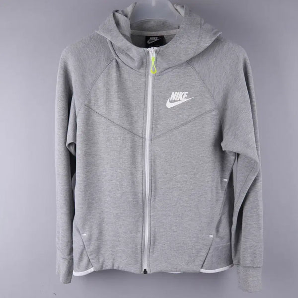 [BUNJANG] Nike Sportswear Tech Fleece Full Zip Hoodie (XL) / (여성) 나이키 스포츠웨어 테크 플리스 풀집 후디 (XL)