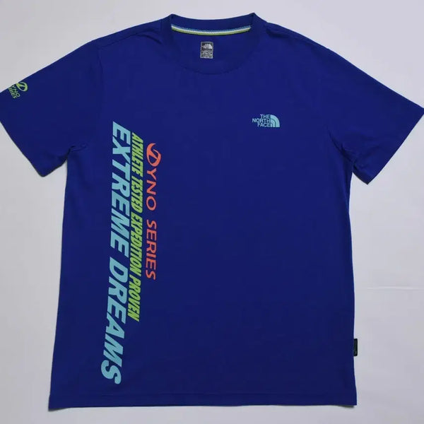 [BUNJANG] The North Face Dino Series EXTREME DREAMS T-Shirt Blue / 노스페이스 다이노 시리즈 EXTREME DREAMS 반팔 티셔츠 블루 9