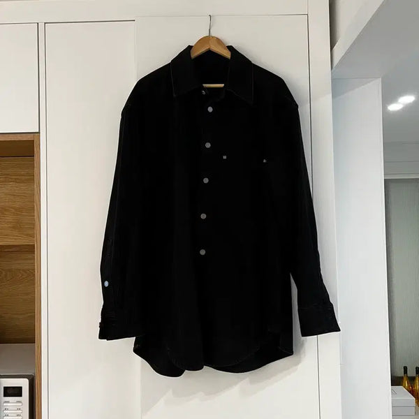 [BUNJANG] Wooyoungmi Denim Shirt Jacket / 우영미 데님 셔츠자켓