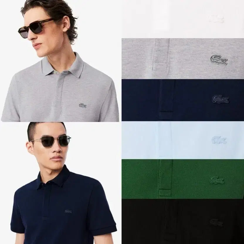 [BUNJANG] Lacoste PK T-Shirt (4 Colors) - Authentic, Unsealed / 미개봉 최저가 정품 라코스테 PK 4종