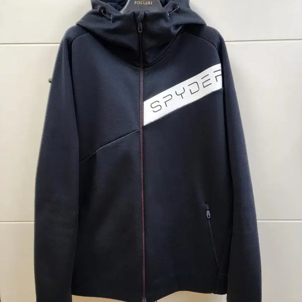 [BUNJANG] Spyder Fleece Hooded Zip-Up Jacket / 스파이더 기모 후드집업 판매합니다