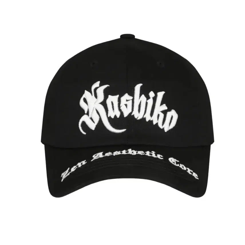 [BUNJANG] CASICO Embroidered Ball Cap Black / 카시코 Embroied Ball Cap Black