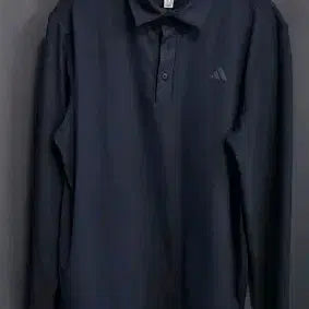 [BUNJANG] Adidas Long Sleeve Polo Shirt Navy / 아디다스 긴팔 카라티 남색