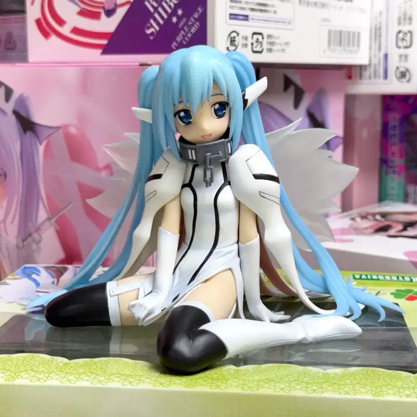 [BUNJANG] Kotobukiya 4Leaves Heaven's Lost Property Nymph Scale Anime Figure / 코토부키야 4Leaves 하늘의유실물 님프 스케일 미소녀 피규어