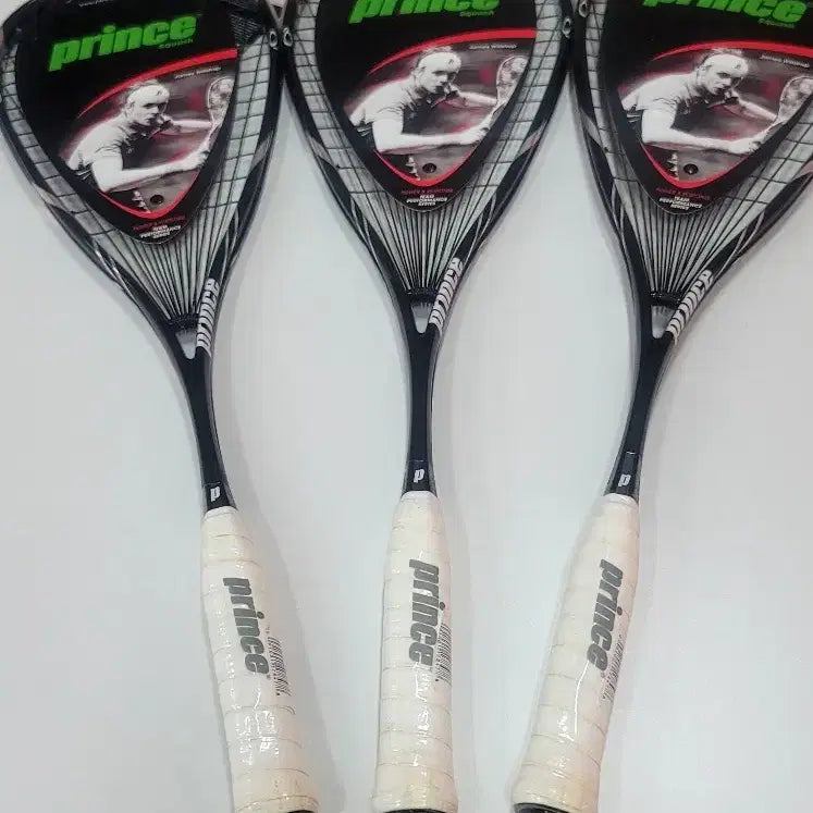 [BUNJANG] Prince O3 Team Black Original 135g Squash Racket / [새상품]스쿼시 라켓 프린스 O3 팀블랙 오리지날 135g