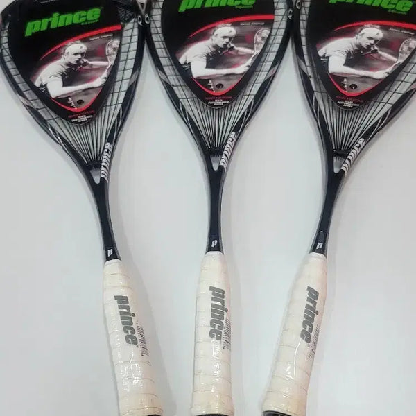 [BUNJANG] Prince O3 Team Black Original 135g Squash Racket / [새상품]스쿼시 라켓 프린스 O3 팀블랙 오리지날 135g