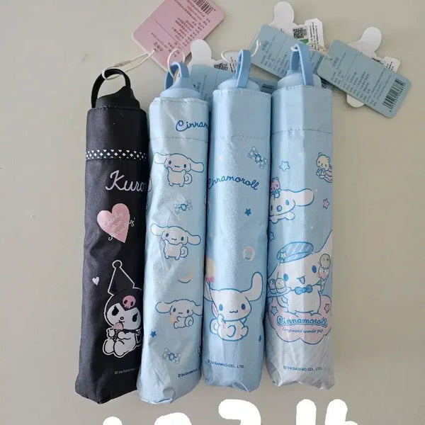 [BUNJANG] Sanrio Characters Automatic Umbrella / 산리오 양우산