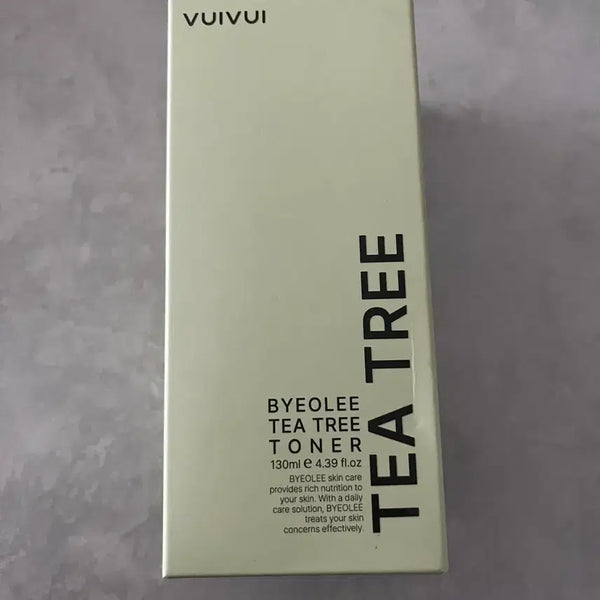 [BUNJANG] Byuri Tea Tree Toner 130ml / 벼리 티트리 토너 130ml