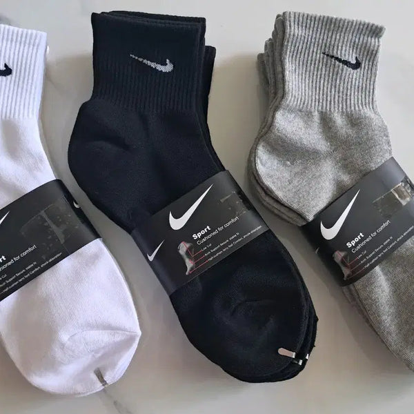 [BUNJANG] Nike Everyday Lightweight Quarter Socks - Men's / 정품] 나이키 NIKE 에브리데이 라이트 웨이트 쿼터 양말ㅡ 남성용