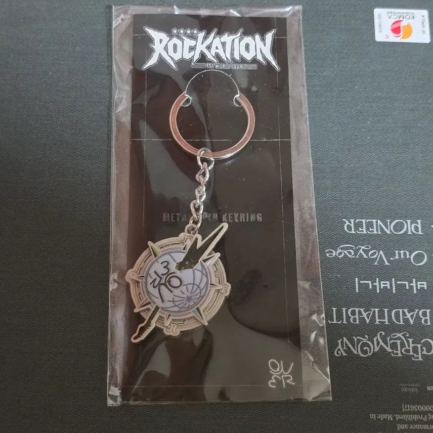 [BUNJANG] QWER ROCKATION Concert Photocard Keyring (Sealed) / QWER 콘서트 포카 키링 미개봉 락케이션 ROCKATION