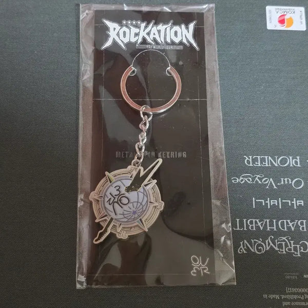 [BUNJANG] QWER ROCKATION Concert Photocard Keyring (Sealed) / QWER 콘서트 포카 키링 미개봉 락케이션 ROCKATION