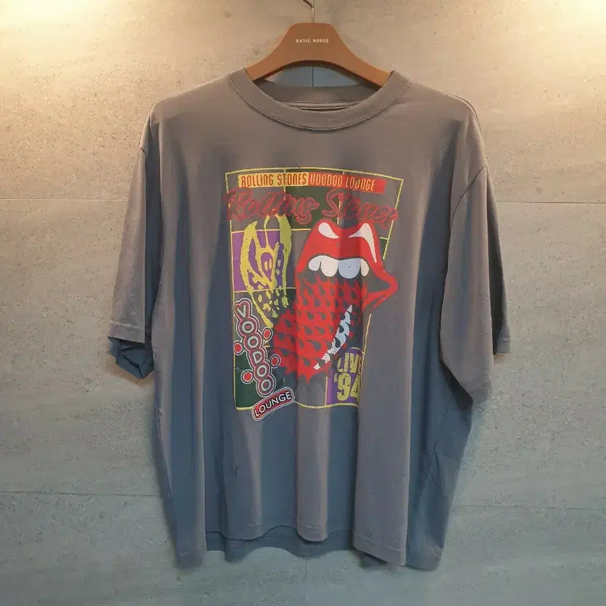 [BUNJANG] The Rolling Stones Lounge T-Shirt / 롤링 스톤즈.라운지 반팔티.