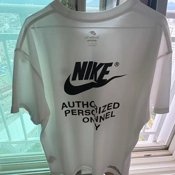 [BUNJANG] Nike T-Shirt White XL / 나이키 반팔티 화이트 Xl