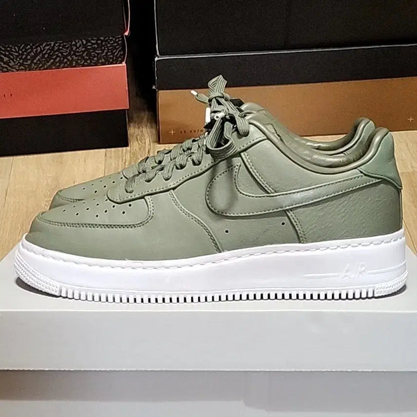 [BUNJANG] Nike Air Force 270 Urban Haze / 나이키 에어포스 270 어반헤이즈