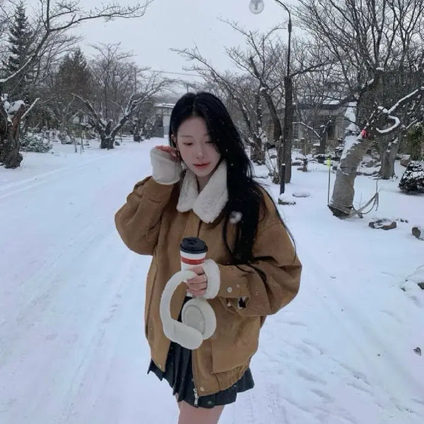 [BUNJANG] LEEDS The Wish Bunny Shearling Mustang Jacket / (택0/새상품/바배)리즈 leeds 더위시 버니 시어링 무스탕