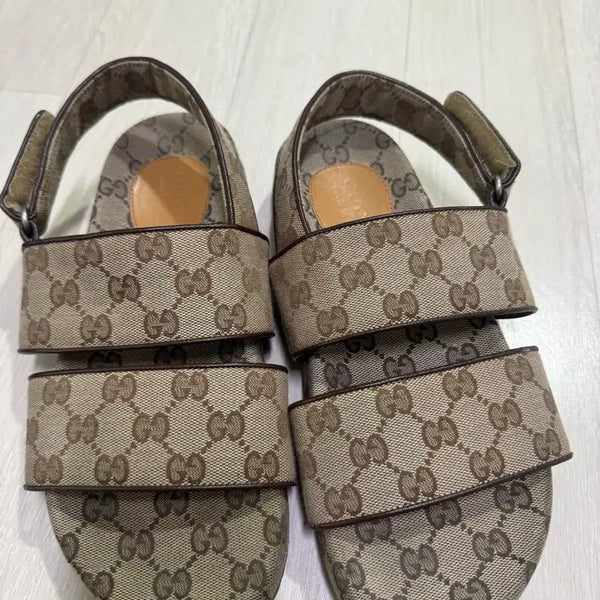 [BUNJANG] Gucci Supreme Velcro Sandals / 구찌 슈프림샌들 싸게 판매합니다