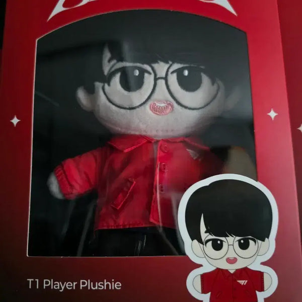 [BUNJANG] T1 Doran 20cm Player Doll / T1 플레이어 인형 도란 20cm