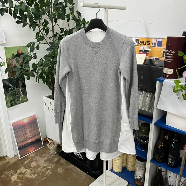 [BUNJANG] Sacai Women's Sweat Dress Size 2 / 사카이 우먼 스웻 원피스 2
