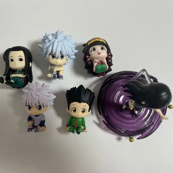 [BUNJANG] Irumi Hunter x Hunter Swarasetai Vol. 1 & 4 Gacha Figures / 택포 7.6)이르미 데스크탑 헌터헌터 스와라세타이 1탄 4탄 가챠