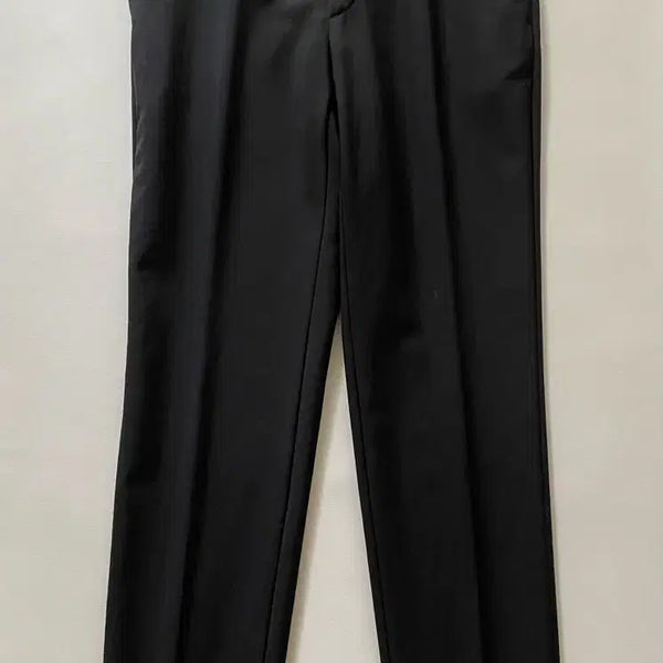 [BUNJANG] Balenciaga 16SS Mohair Black Wool Slacks 46 / 발렌시아가 16ss 모헤어 블랙 슬랙스 46
