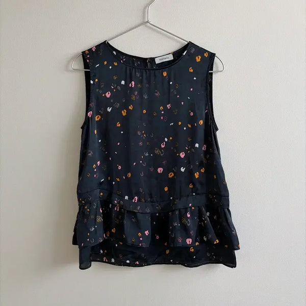 [BUNJANG] Max Mara Silk Sleeveless Blouse / 막스마라 실크 블라우스 나시