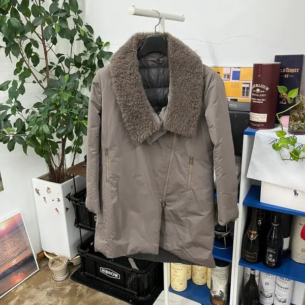 [BUNJANG] Brunello Cucinelli Goose Down Padded Jumper Size 44 / 브루넬로 쿠치넬리 구스다운 패딩점퍼 44
