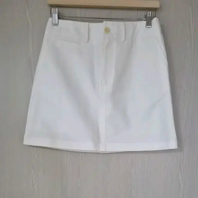 [BUNJANG] M Ivory Skirt / 고퀄 M 아이보리 스커트