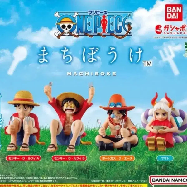 [BUNJANG] One Piece Luffy "When Will It Arrive?" Gacha Figure / 원피스 언제오려나 가챠 루피