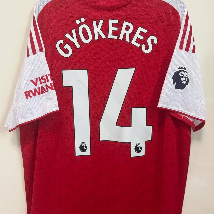 [BUNJANG] Arsenal 25-26 League Winners Season Yokeless League Marked XL New / 25-26아스날 리그 우승시즌 요케레스 리그 마킹 XL 새상품
