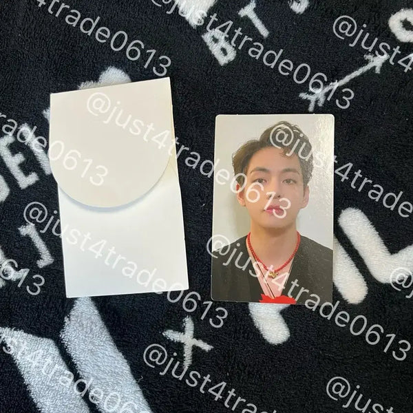 [BUNJANG] BTS V Butterful Night Photocard / 방탄소년단 뷔 버터풀나잇 butterful night