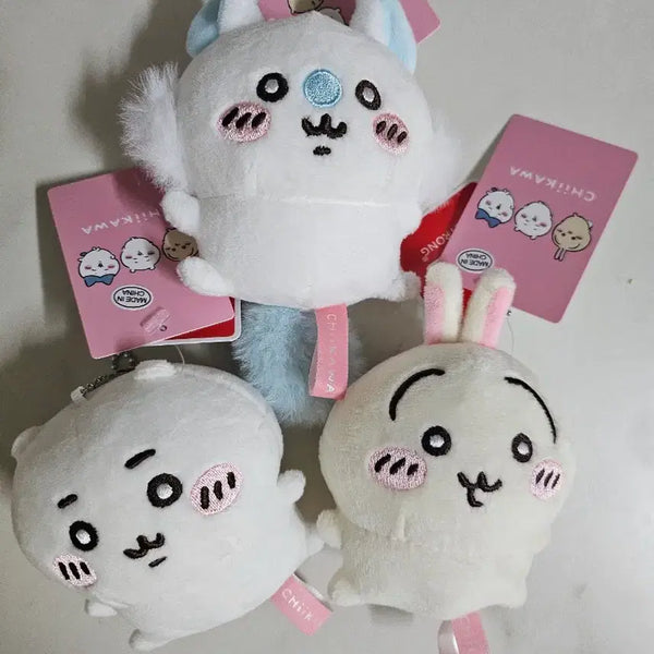 [BUNJANG] Chiikawa Momonga Usagi Kong-noon Keyring / (새상품/개단가) 치이카와 모몽가 우사기 먼작귀 콩눈 키링