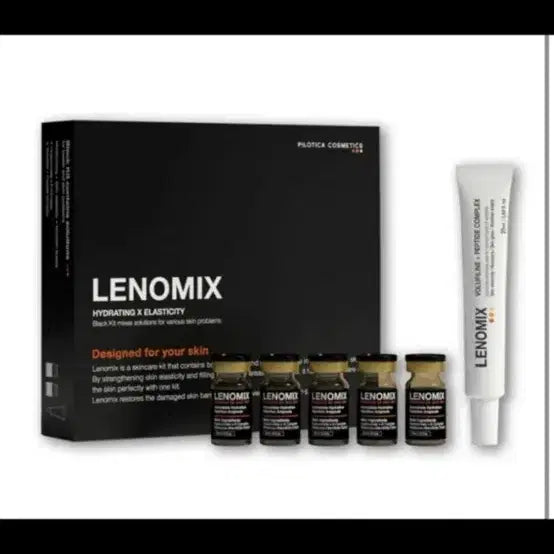 [BUNJANG] Philloticca Renomics Ampoule & Cream Set / (에스테틱) 필로티카 레노믹스 앰플&크림 세트