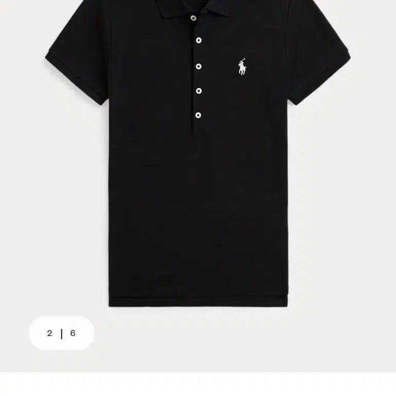 [BUNJANG] Polo Ralph Lauren Slim Fit Stretch Polo Shirt / 폴로 랄프로렌 슬림핏 스트레치 폴로 셔츠