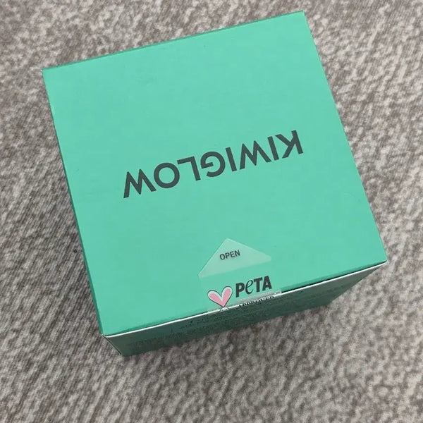[BUNJANG] Kiwi Glow Vegan Jeju Exfoliating Toner Pad / 키위글로우 비건 제주 각질 토너 패드
