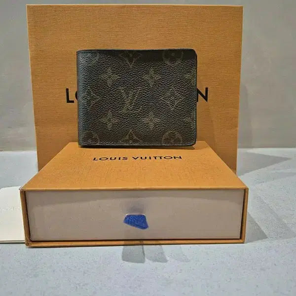 [BUNJANG] Louis Vuitton Genuine Eclipse Monogram Wallet / 루이비통 정품 이클립스 모노그램 반지갑 판매합니다
