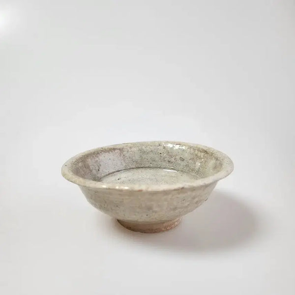 [BUNJANG] Joseon Dynasty White Porcelain Tea Cup / 고도자기 맛이 좋은 조선시대 전기 조선백자 찻잔