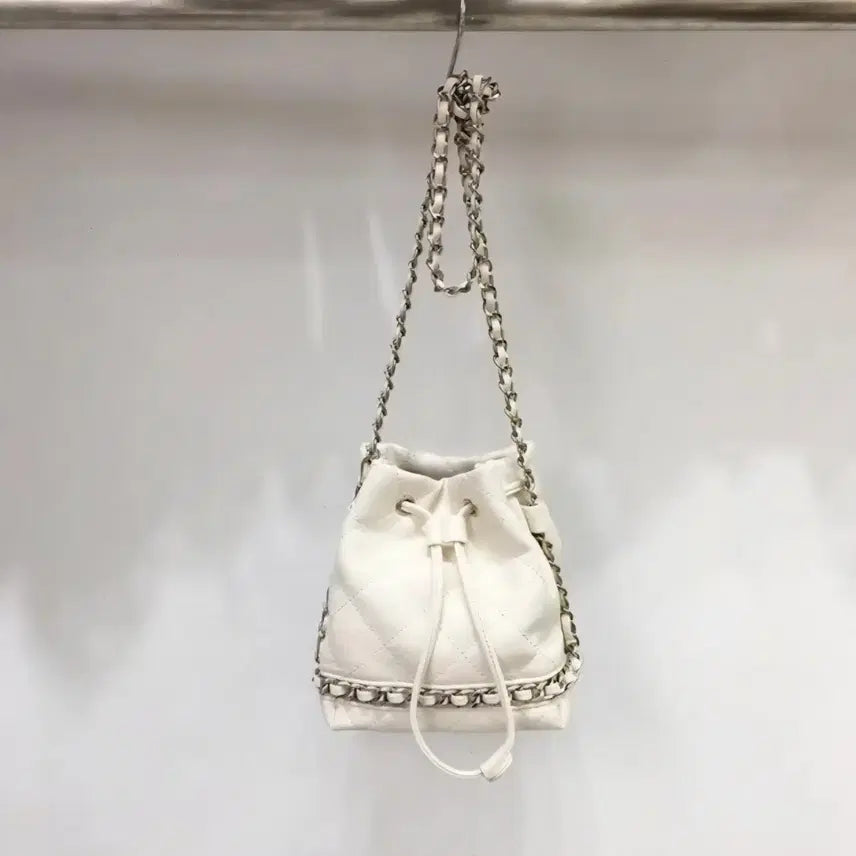 [BUNJANG] Chain Bucket Bag / 체인버킷백