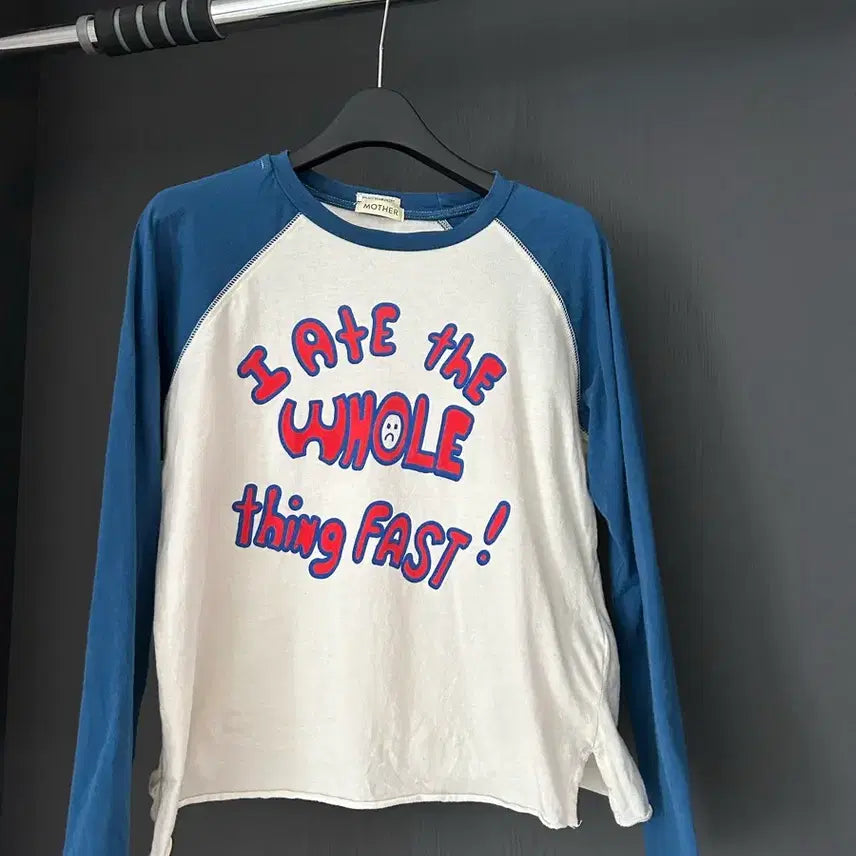 [BUNJANG] Mother Raglan Long Sleeve T-Shirt / MOTHER