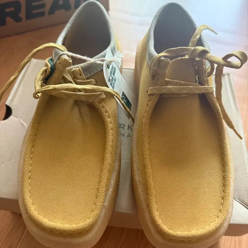 [BUNJANG] Clarks Wallabee Cup Suede Shoes UK 7.5 / [UK 7.5] 클락스 왈라비 컵