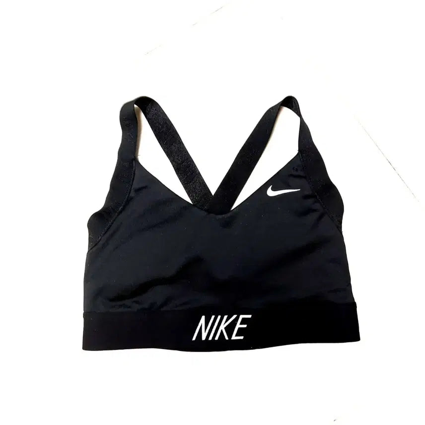 [BUNJANG] Nike Dri-FIT Sports Bra Crop Top - Medium / 나이키 스포츠브라탑M/런닝/헬스/댄스/요가/크롭티