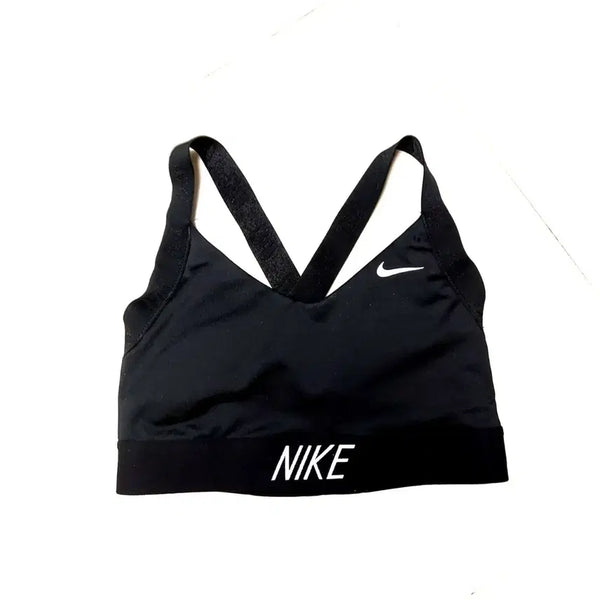 [BUNJANG] Nike Dri-FIT Sports Bra Crop Top - Medium / 나이키 스포츠브라탑M/런닝/헬스/댄스/요가/크롭티