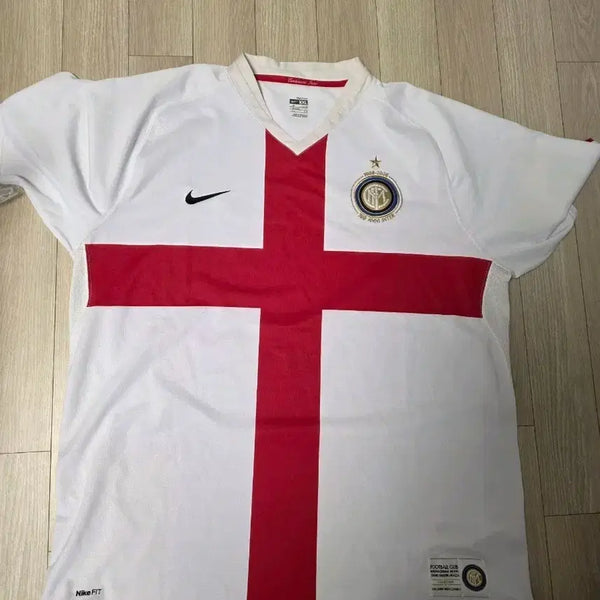 [BUNJANG] Nike Inter Milan 100th Anniversary Away Jersey XXL / 07-08 나이키 인터밀란 인테르 백주년 어웨이 유니폼 판매