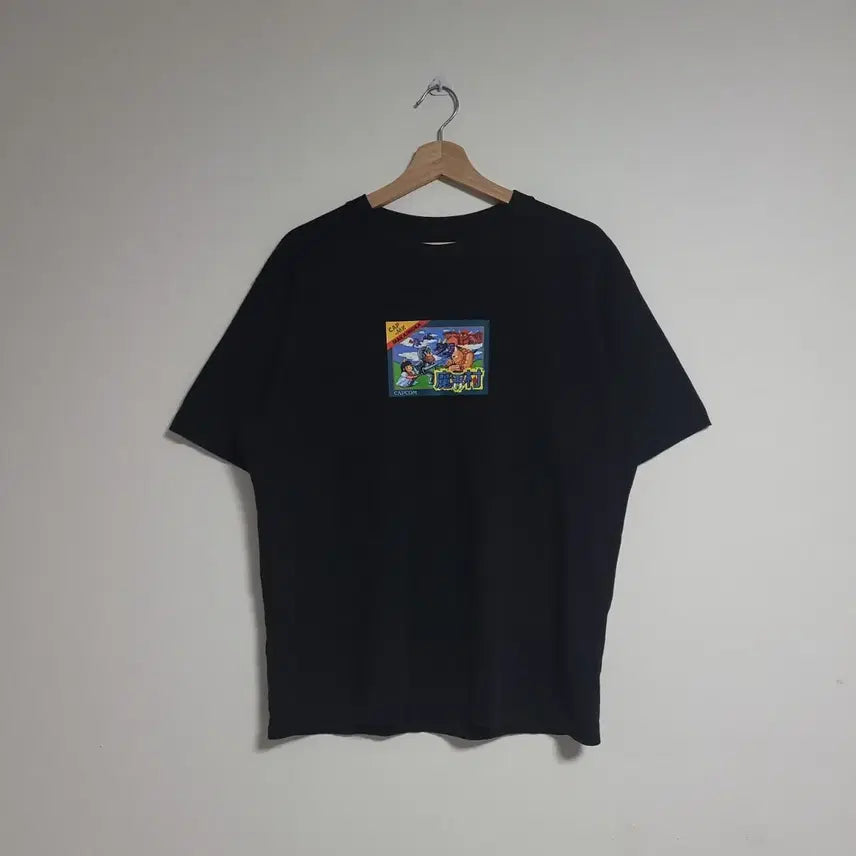 [BUNJANG] Uniqlo UT Capcom Ghosts 'n Goblins Graphic T-Shirt Black / (M) UNIQLO 유니클로 UT 캡콤 마계촌 반팔티 블랙
