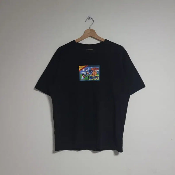 [BUNJANG] Uniqlo UT Capcom Ghosts 'n Goblins Graphic T-Shirt Black / (M) UNIQLO 유니클로 UT 캡콤 마계촌 반팔티 블랙