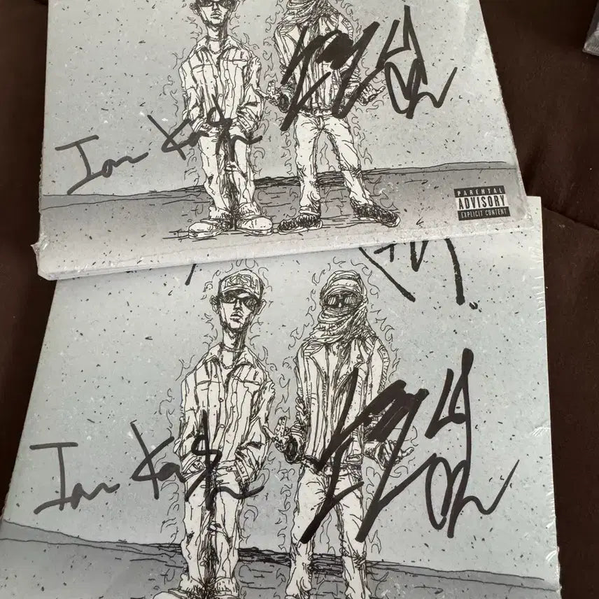 [BUNJANG] Kash on Kash Ian Kash Signed Unsealed CD / 코르캐쉬 이안캐쉬 kash on kash 미개봉 cd 싸인반