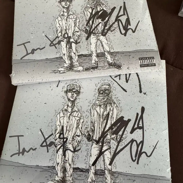 [BUNJANG] Kash on Kash Ian Kash Signed Unsealed CD / 코르캐쉬 이안캐쉬 kash on kash 미개봉 cd 싸인반