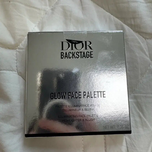 [BUNJANG] Dior Backstage Glow Face Palette 001 Universal / 디올 백스테이지 글로우 페이스 팔레트 001 유니버셜